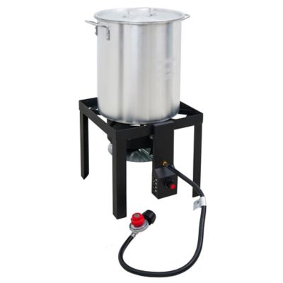 Image showing  30 QT. & 10 QT. Boiler/Fryer Kit