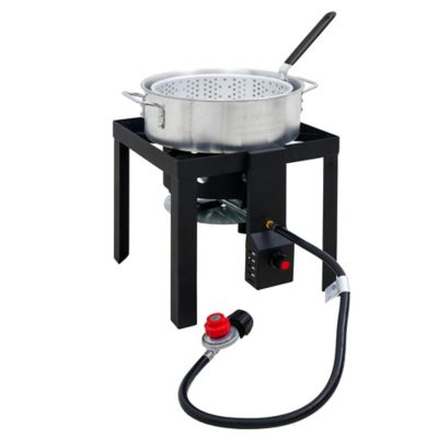 Image showing  30 QT. & 10 QT. Boiler/Fryer Kit