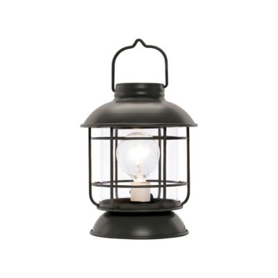 Red Shed Lantern Wax Warmer, Bronze, 6.5 in.