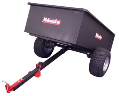 Image showing  Tow Behind Dump Cart