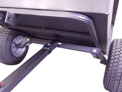 Image showing  Tow Behind Dump Cart