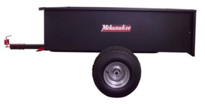 Image showing 7 th Milwaukee Tow Behind Dump Cart