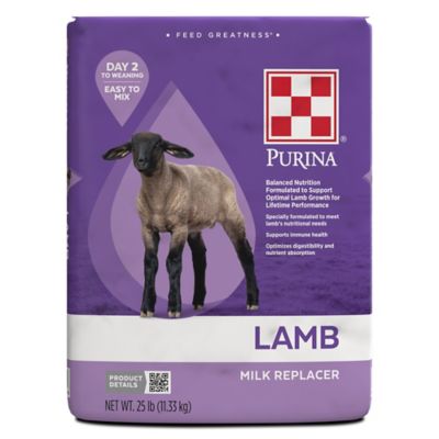 Purina Lamb Milk Replacer 25LB
