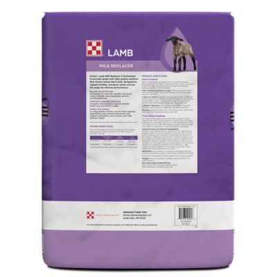 Image showing  Lamb Milk Replacer