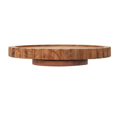 Image showing  11 in. Wood Lazy Susan