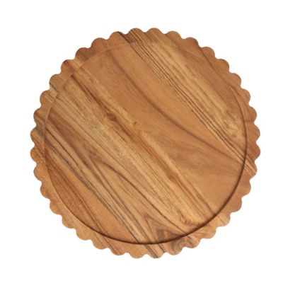 Image showing  11 in. Wood Lazy Susan