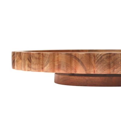 Image showing  11 in. Wood Lazy Susan