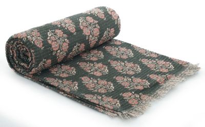 Image showing  Cotton Woven Printed Throw, 50 x 70in.