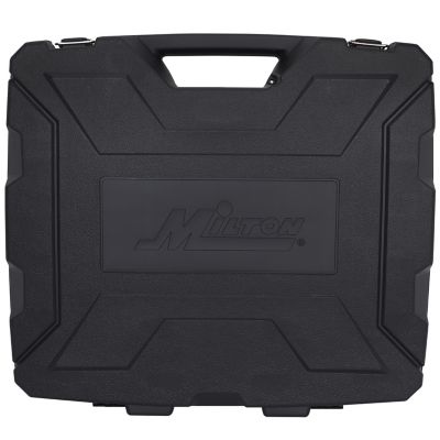 Image showing  1/2 in. Dr. SAE 6-Point Standard and Deep Impact Socket Set - (39 Pieces)