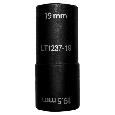 Image showing  1/2 in. Drive Flip Rachet and Socket Set (7-Piece) For Standard, Or Damaged Capped/Clad Lug Nuts