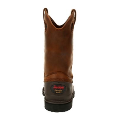 Image showing  Men's Pull-On Muddog Comfort Core Round Toe Work Boots, 11 in.