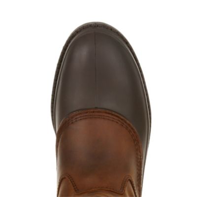 Image showing  Men's Pull-On Muddog Comfort Core Round Toe Work Boots, 11 in.