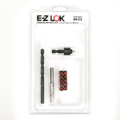 E-Z LOK Thread Repair Kit for Metal - Thin Wall - M5-0.8 x 5/16-18