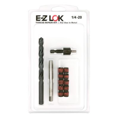 E-Z LOK Thread Repair Kit for Metal - Standard Wall - 1/4-20 x 7/16-14