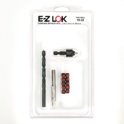 E-Z LOK Thread Repair Kit for Metal - Thin Wall - 10-32 x 5/16-18