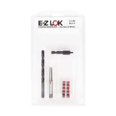 E-Z LOK Thread Repair Kit for Metal - Thin Wall - Stainless Steel - M5-0.8 x 5/16-24