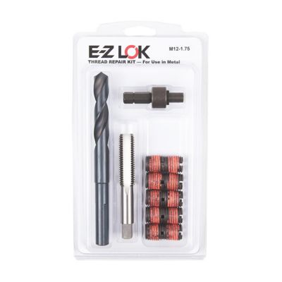 E-Z LOK Thread Repair Kit for Metal - Standard Wall - M12-1.75 x M16-2.0