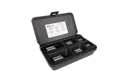E-Z LOK Threaded Insert Assortment Kit for Hard Wood, Stainless Steel, M3-0.5 to M10-1.5