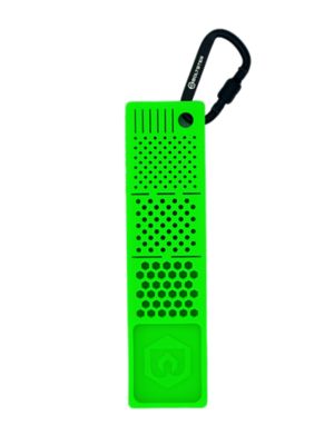 Image showing  Bitster 2.0 Green Magnetic Silicone Bit and Fastener Organizer