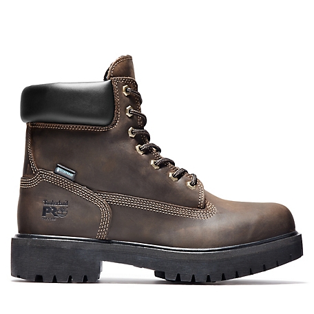Timberland PRO Direct Attach Soft Toe Waterproof Insulated Work Boots, 6 in.