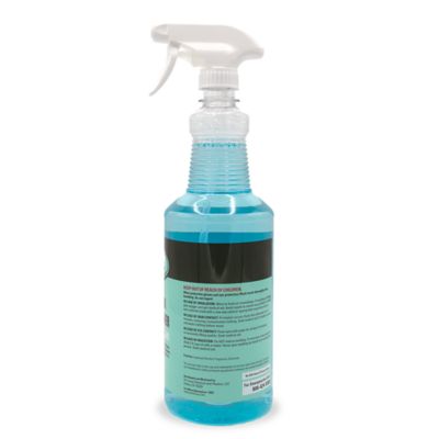 Image showing  No-Streak Glass Cleaner, Non-Ammoniated, 32 oz. Bottle with Sprayer, 6-Pack