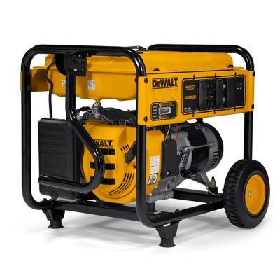 Image showing  6500 Watt Electric Start Portable Gas Generator