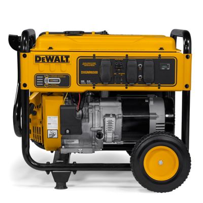 Image showing  6500 Watt Electric Start Portable Gas Generator