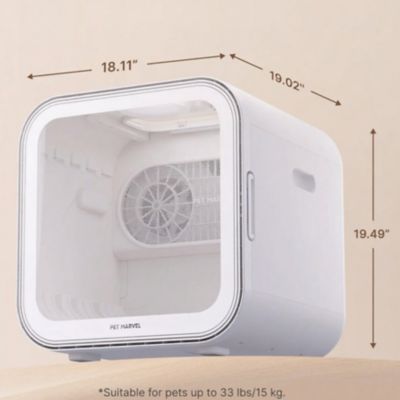 Image showing  Smart Pet Dryer (Wind Rider H4)