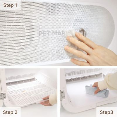 Image showing 5 th Pet Marvel Smart Pet Dryer (Wind Rider H4)