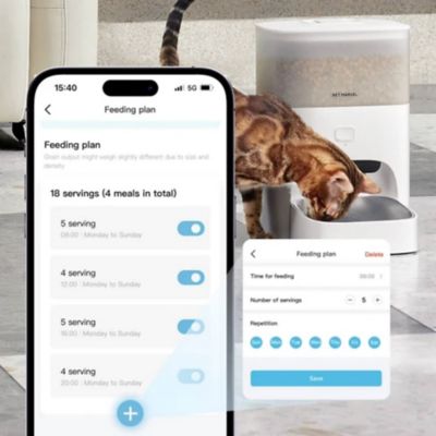 Image showing  Smart Pet Feeder (Cubie M3 Pro)