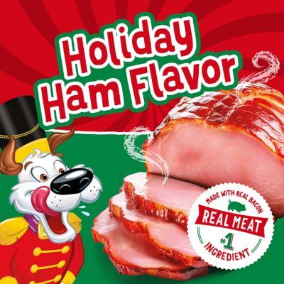 Image showing  Holiday Ham Flavor Dog Treats, 6 oz.
