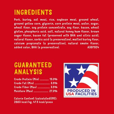 Image showing  Holiday Ham Flavor Dog Treats, 6 oz.