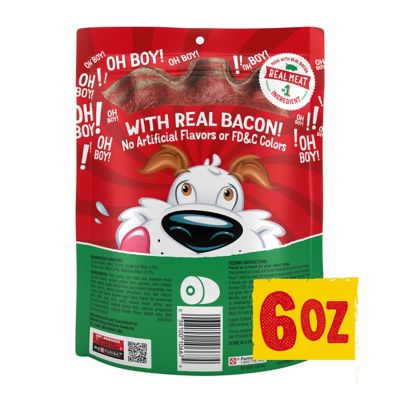 Image showing 6 th Purina Beggin' Holiday Ham Flavor Dog Treats, 6 oz.