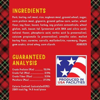 Image showing  Stuffers with Bacon N Turkey Dog Treats, 6 oz.