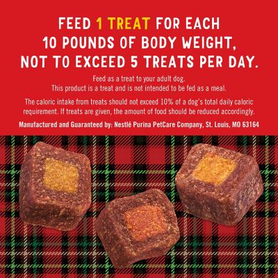 Image showing 5 th Purina Beggin' Stuffers with Bacon N Turkey Dog Treats, 6 oz.