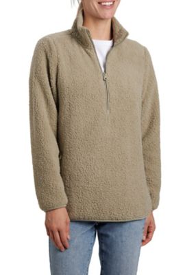 Image showing  Women's Printed Half Zip Sherpa