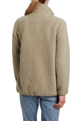 Image showing  Women's Printed Half Zip Sherpa