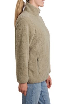 Image showing  Women's Printed Half Zip Sherpa
