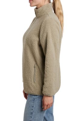 Image showing 4 th Vintage Threads Women's Printed Half Zip Sherpa