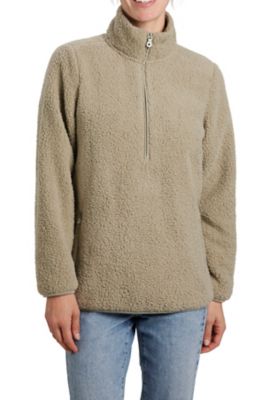 Image showing  Women's Printed Half Zip Sherpa