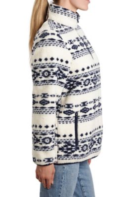 Image showing  Women's Printed Half Zip Sherpa