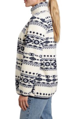 Image showing  Women's Printed Half Zip Sherpa