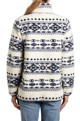 Image showing  Women's Printed Half Zip Sherpa