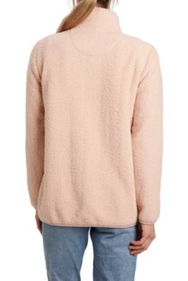 Image showing  Women's Printed Half Zip Sherpa