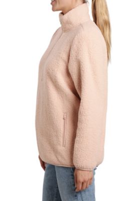 Image showing  Women's Printed Half Zip Sherpa