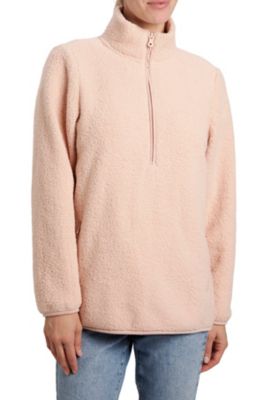 Image showing  Women's Printed Half Zip Sherpa