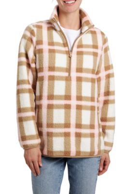 Image showing  Women's Printed Half Zip Sherpa