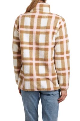 Image showing  Women's Printed Half Zip Sherpa