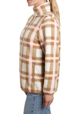 Image showing  Women's Printed Half Zip Sherpa