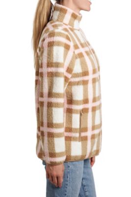 Image showing  Women's Printed Half Zip Sherpa